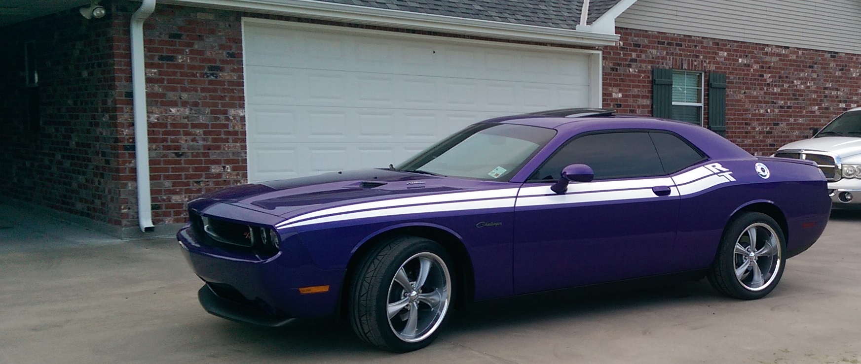 photo 1 Dodge Challenger custom wheels Boss 338 20x8.5, ET , tire size X R20. 20x10.0 ET