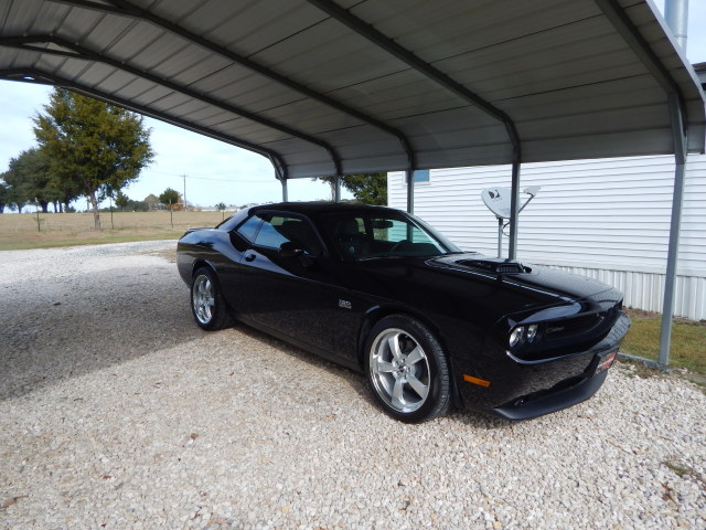 photo 1 Dodge Challenger custom wheels Mickey Thompson Street Comp SC-5 20x9.0, ET +10, tire size 245/45 R20. 20x10.5 ET+24 315/35 R20