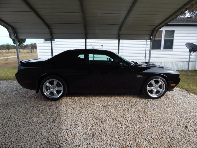 photo 3 Dodge Challenger custom wheels Mickey Thompson Street Comp SC-5 20x9.0, ET +10, tire size 245/45 R20. 20x10.5 ET+24 315/35 R20