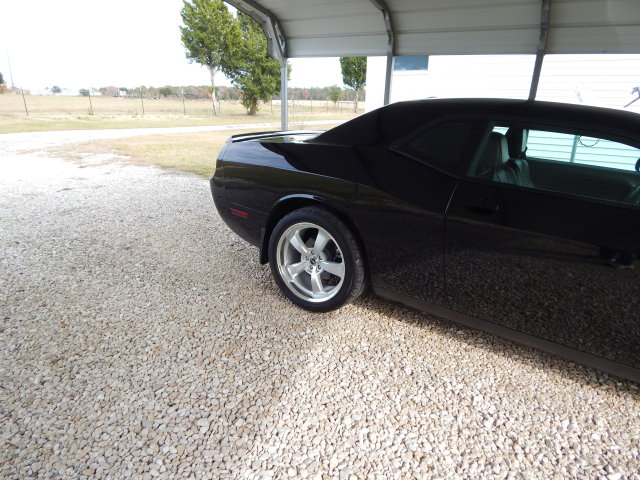 photo 4 Dodge Challenger custom wheels Mickey Thompson Street Comp SC-5 20x9.0, ET +10, tire size 245/45 R20. 20x10.5 ET+24 315/35 R20