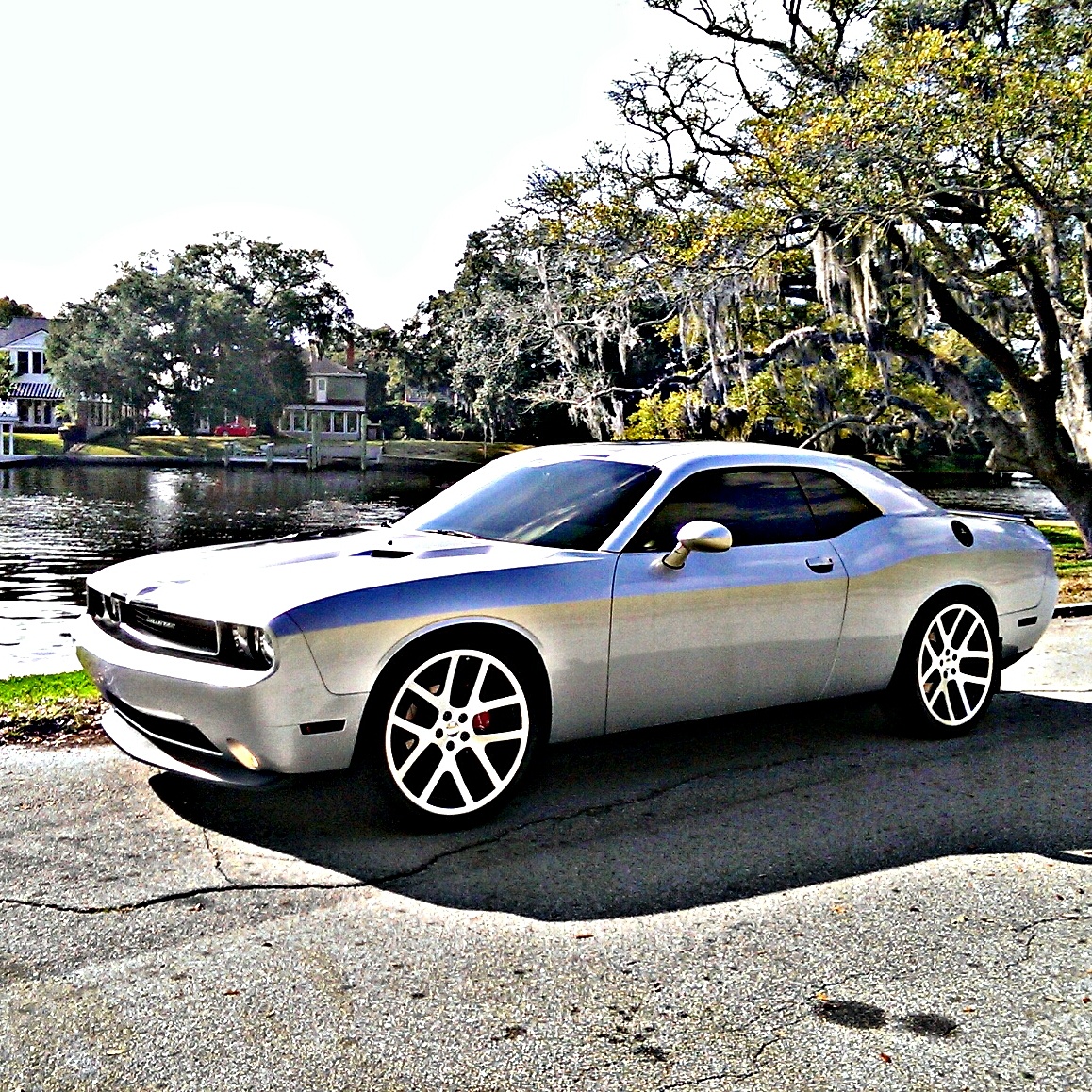 photo 1 Dodge Challenger custom wheels OEM Dodge Viper Replica 22x, ET , tire size X R22. x ET