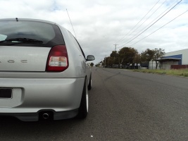 Mitsubishi Mirage tuning