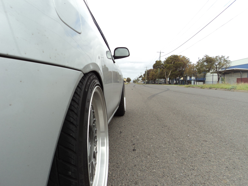 photo 2 Mitsubishi Mirage custom wheels XXRSportMax 521 16x8.0, ET +20, tire size 205/45 R16. x ET