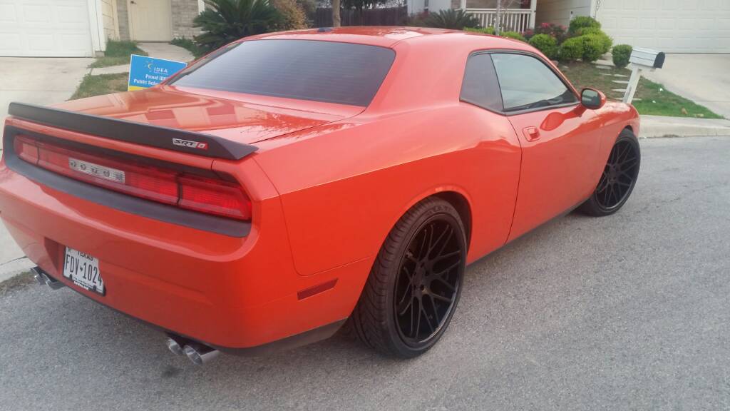 photo 4 Dodge Challenger custom wheels Vertini  22x9.0, ET , tire size 295/30 R22. 22x10.5 ET 265/35 R22