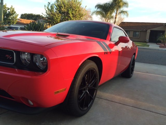 photo 1 Dodge Challenger custom wheels Niche  20x9.0, ET , tire size 255/45 R20. 20x10.0 ET 295/40 R20