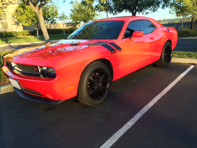photo 2 Dodge Challenger custom wheels Niche  20x9.0, ET , tire size 255/45 R20. 20x10.0 ET 295/40 R20