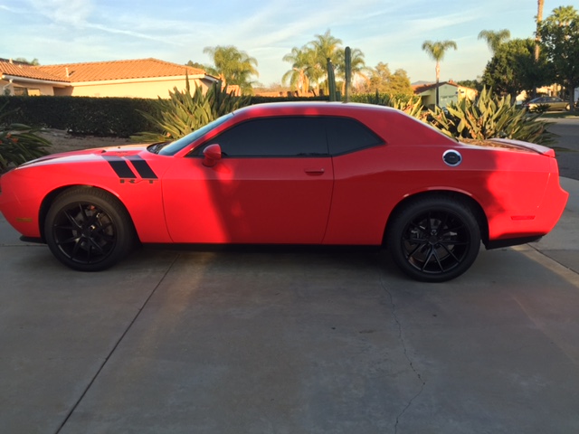 photo 4 Dodge Challenger custom wheels Niche  20x9.0, ET , tire size 255/45 R20. 20x10.0 ET 295/40 R20