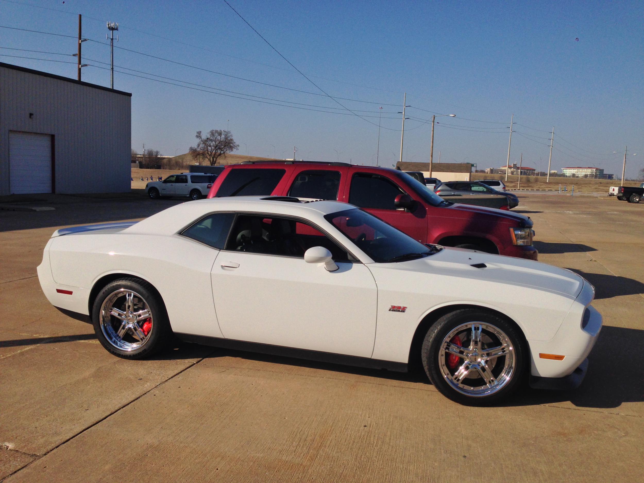 photo 3 Dodge Challenger custom wheels GFG Baghdad 5 20x9.0, ET , tire size 255/45 R20. 20x10.0 ET 295/40 R20