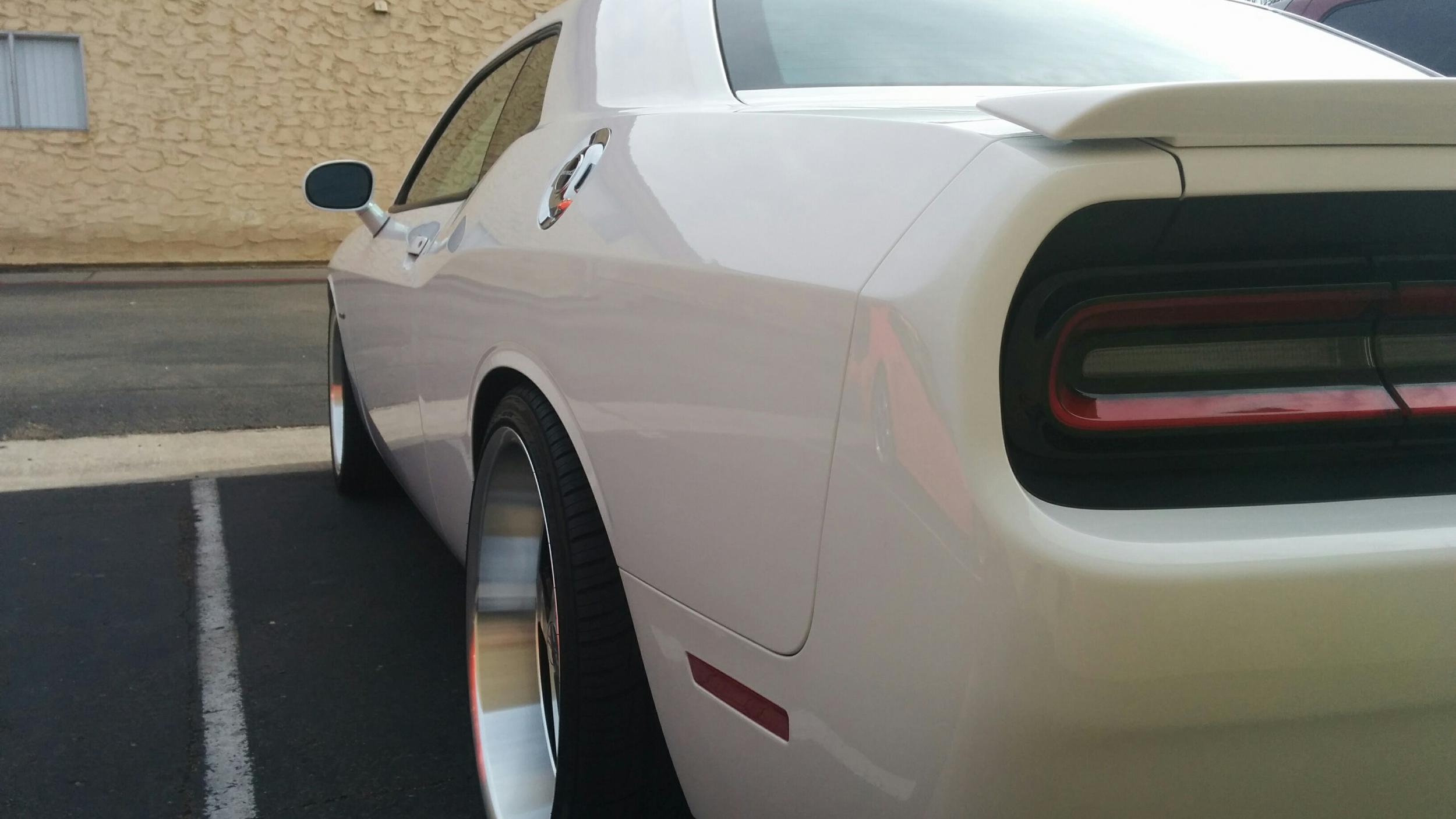 photo 2 Dodge Challenger custom wheels American Racing Nova 22x9.0, ET +15, tire size 265/35 R22. 22x11.0 ET+18 295/30 R22