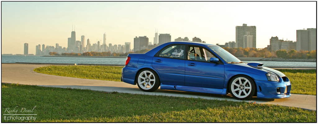 photo 9 Subaru Impreza WRX custom wheels Work Wheels XT-7 18x9.5, ET +33, tire size 255/35 R18. 18x9.5 ET+35 