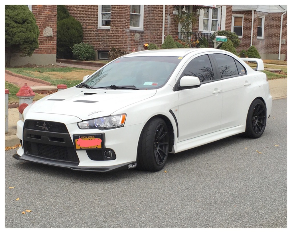 photo 1 Mitsubishi Lancer Evolution custom wheels XXR 527 18x9.75, ET +20, tire size 265/35 R18. x ET