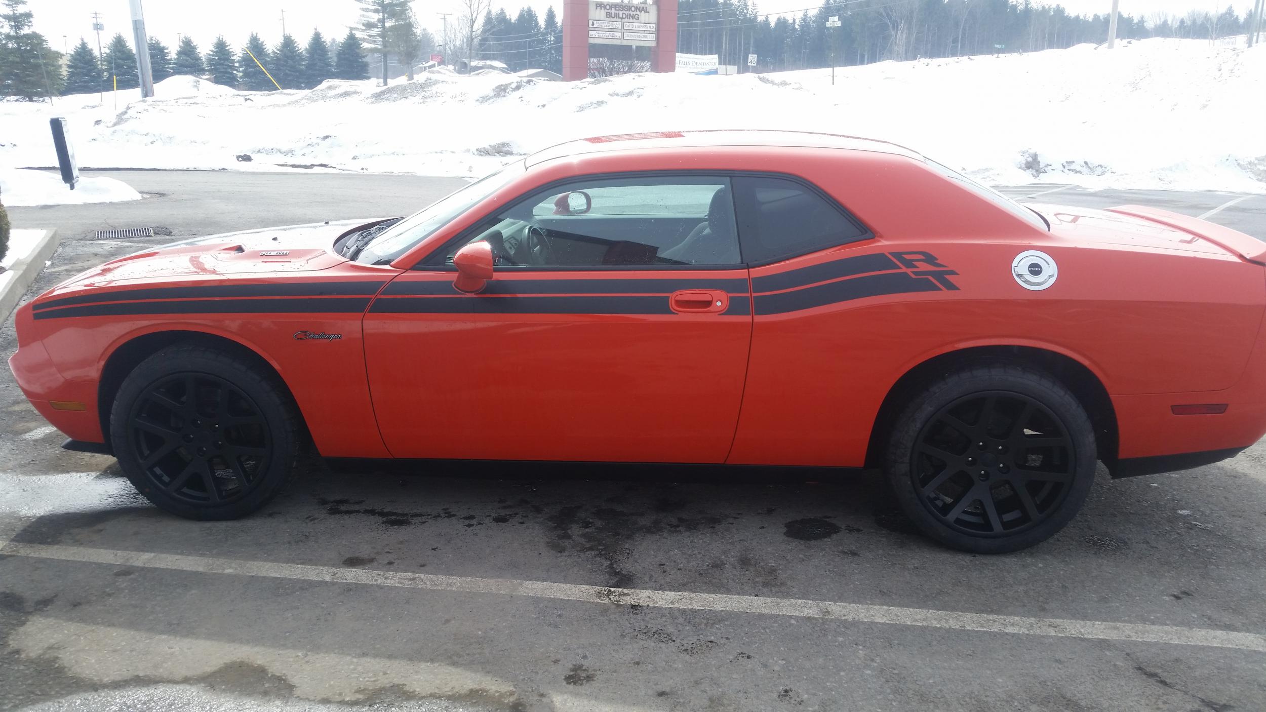 photo 2 Dodge Challenger custom wheels OEM Dodge Viper Replica 20x, ET , tire size 245/45 R20. x ET 275/40 R