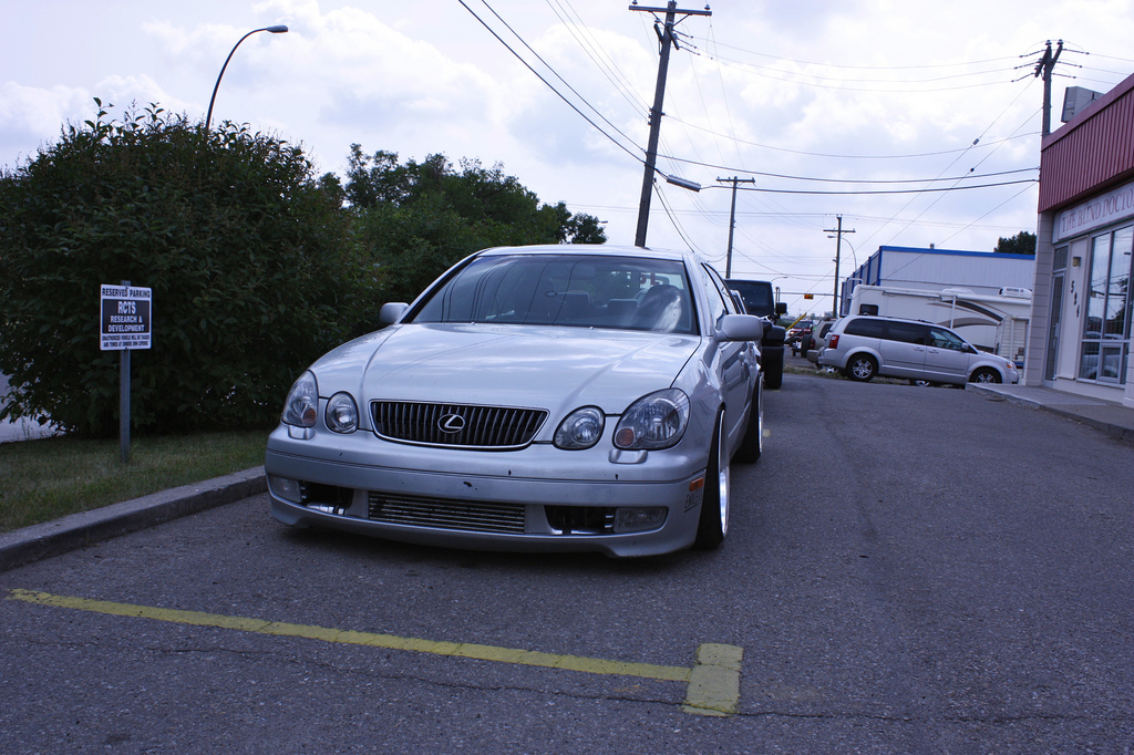 photo 1 Lexus GS 400 custom wheels Work XSA 03C 19x9.5, ET +9, tire size 215/35 R19. 19x11.0 ET-1 275/30 R19