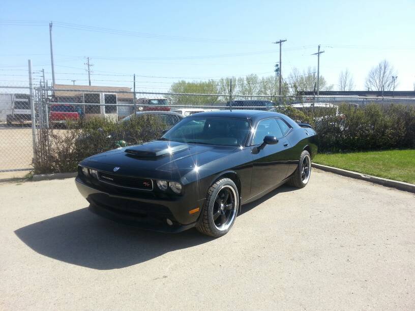photo 2 Dodge Challenger custom wheels Mickey Thompson Street Comp 20x9.0, ET +10, tire size 245/45 R20. 20x10.5 ET+24 275/40 R20