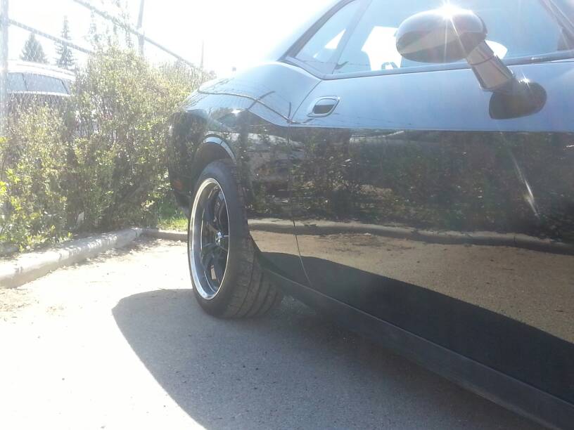 photo 3 Dodge Challenger custom wheels Mickey Thompson Street Comp 20x9.0, ET +10, tire size 245/45 R20. 20x10.5 ET+24 275/40 R20