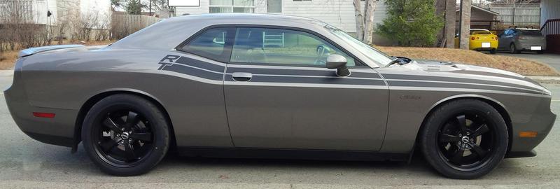 photo 1 Dodge Challenger custom wheels Mickey Thompson  20x9.0, ET , tire size 275/40 R20. x ET