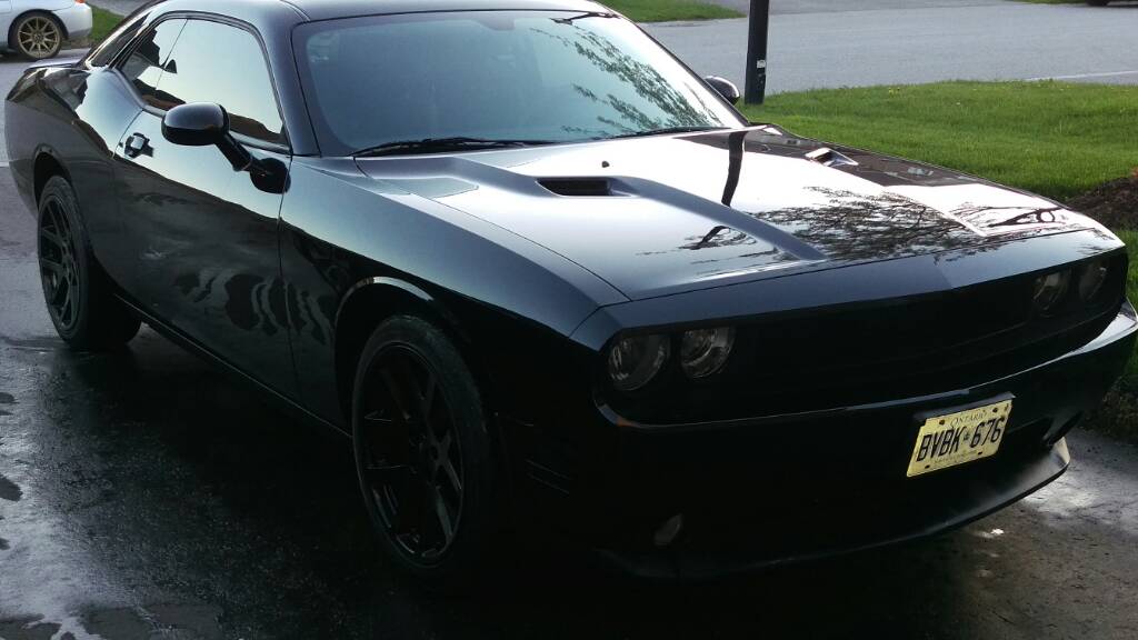 photo 2 Dodge Challenger custom wheels OEM Dodge Viper Replica 20x9.0, ET , tire size 245/45 R20. x ET