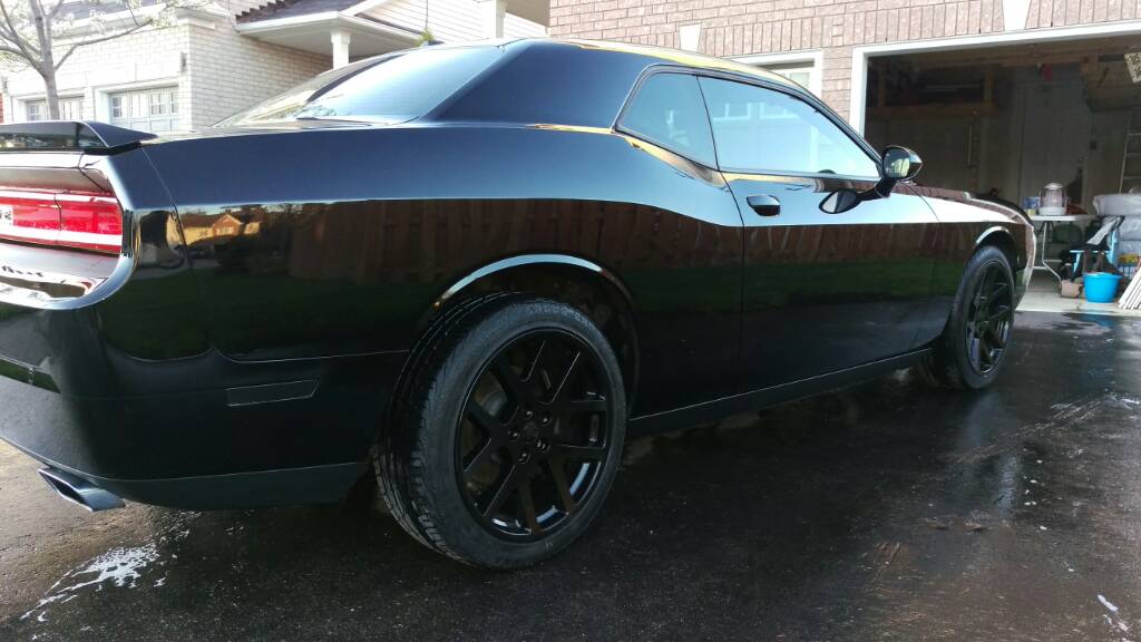 photo 1 Dodge Challenger custom wheels OEM Dodge Viper Replica 20x9.0, ET , tire size 245/45 R20. x ET