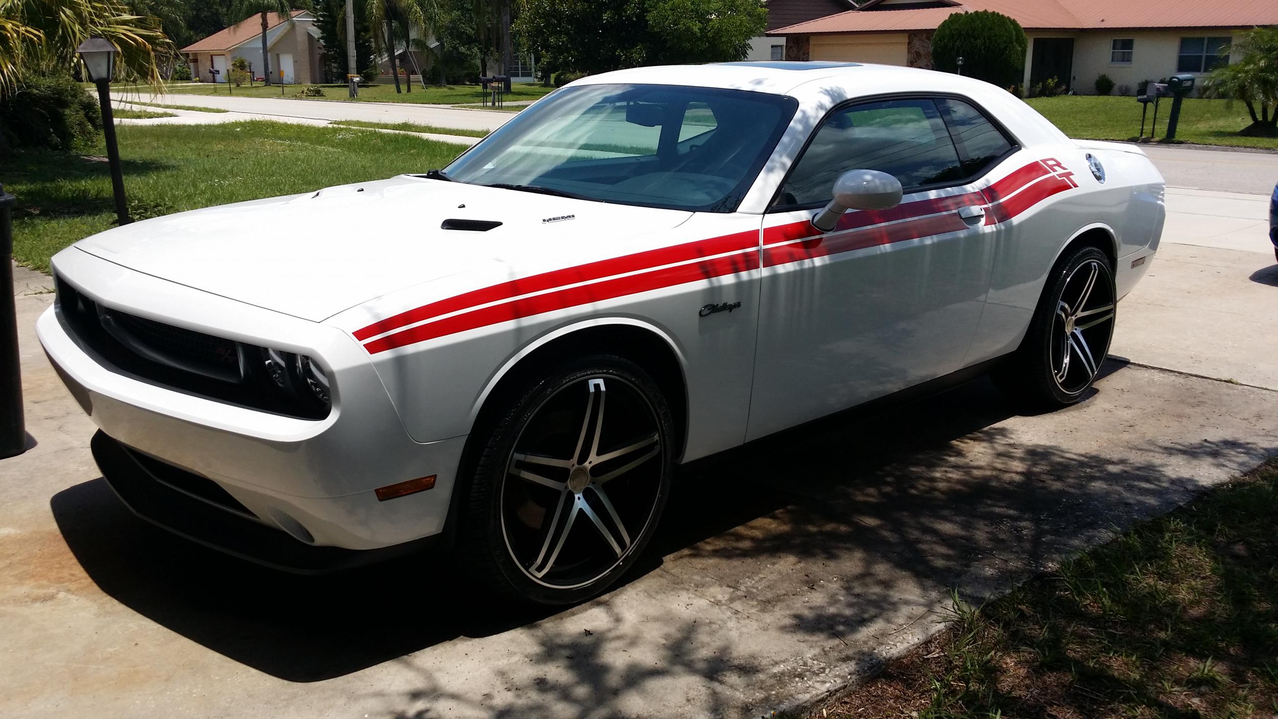 photo 1 Dodge Challenger custom wheels TIS 536MB 22x9.0, ET , tire size 265/35 R22. 22x10.5 ET 295/30 R22