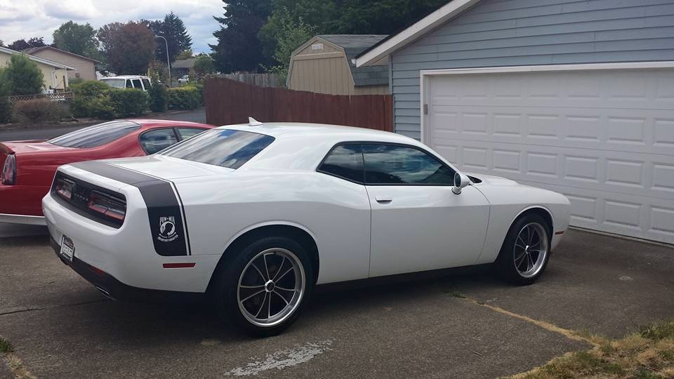 photo 1 Dodge Challenger custom wheels American Racing VN807 Mach 5 20x9.0, ET , tire size X R20. x ET