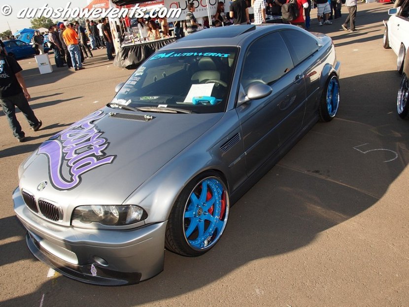 photo 4 BMW M3 custom wheels iforged sprint 19x9.5, ET +5, tire size 225/35 R19. 19x11.0 ET+9 245/35 R19