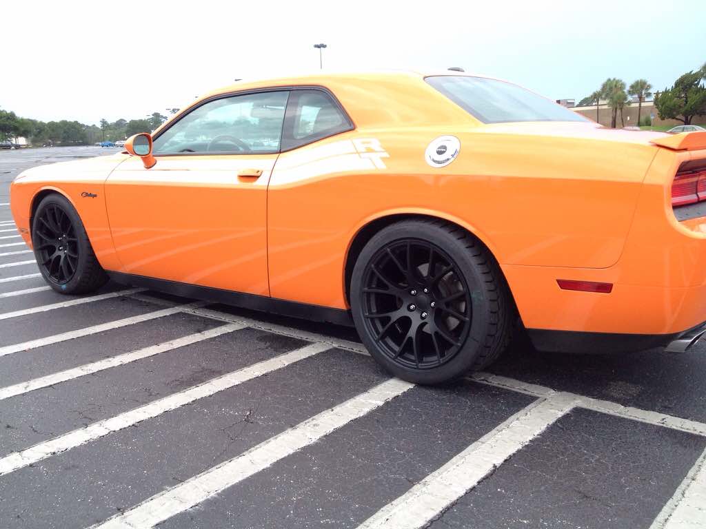 photo 1 Dodge Challenger custom wheels OEM Dodge Hellcat replica 20x9.0, ET , tire size X R20. 20x10.0 ET