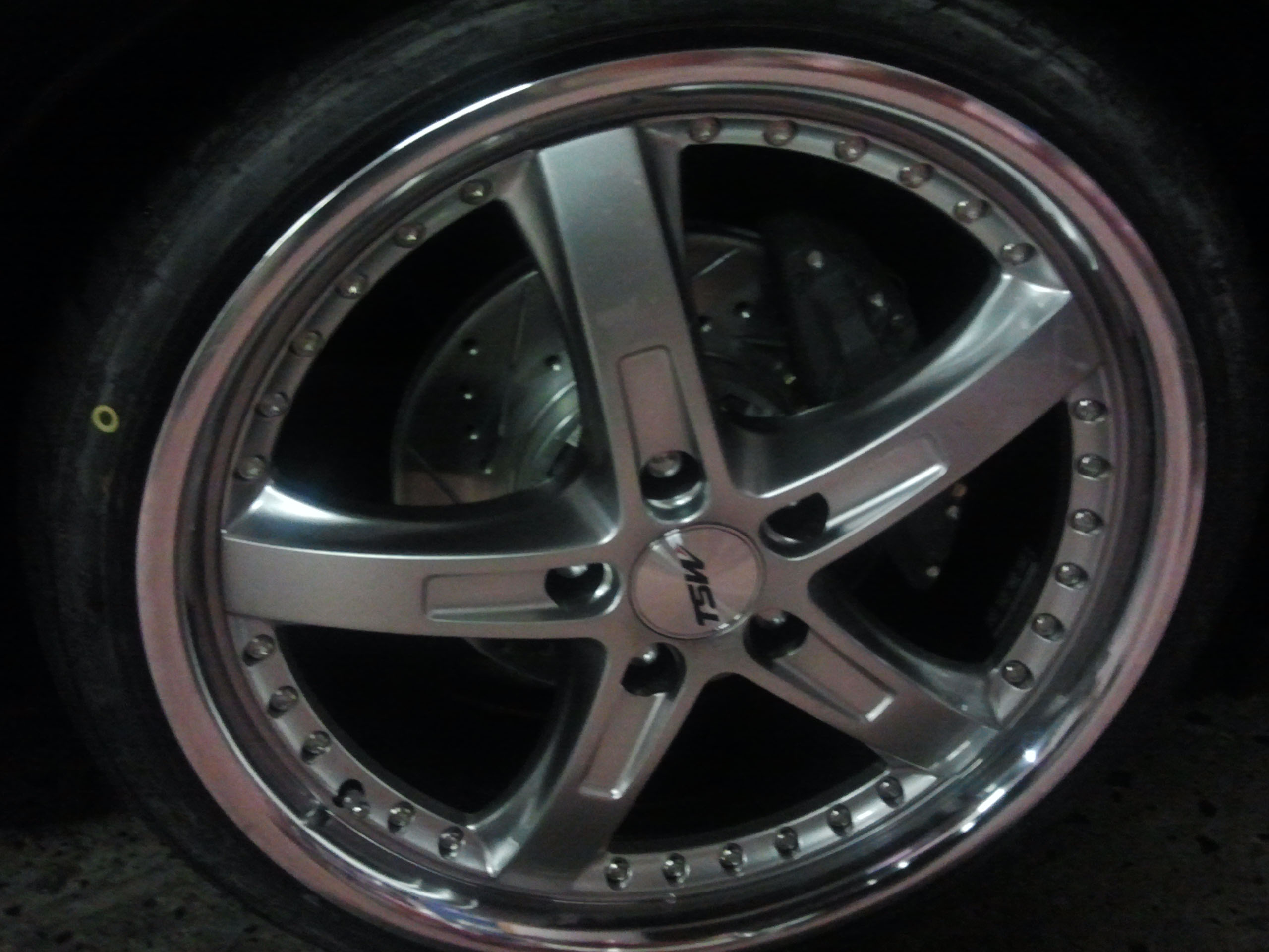 photo 3 Nissan S14 custom wheels TSW Jarama 18x8.0, ET +34, tire size 215/35 R18. 18x9.5 ET+40 255/35 R18
