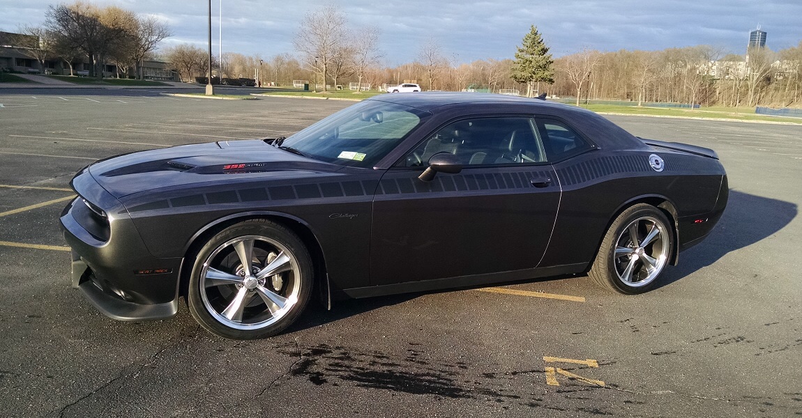photo 1 Dodge Challenger custom wheels   20x9.0, ET , tire size X R20. 20x10.0 ET