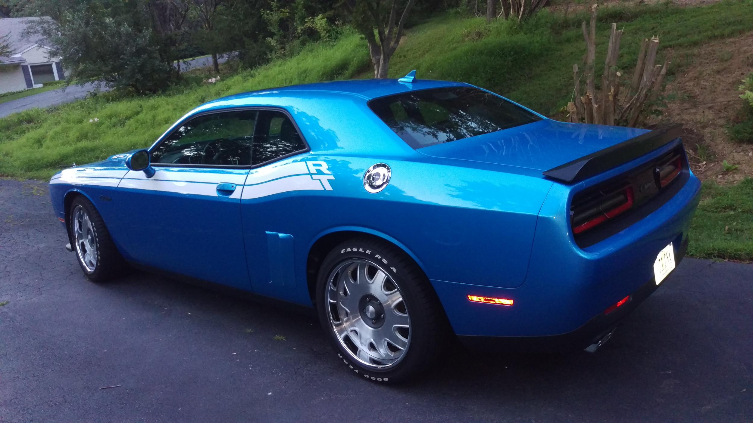 photo 1 Dodge Challenger custom wheels Foose Retro Style 20x, ET , tire size X R20. x ET