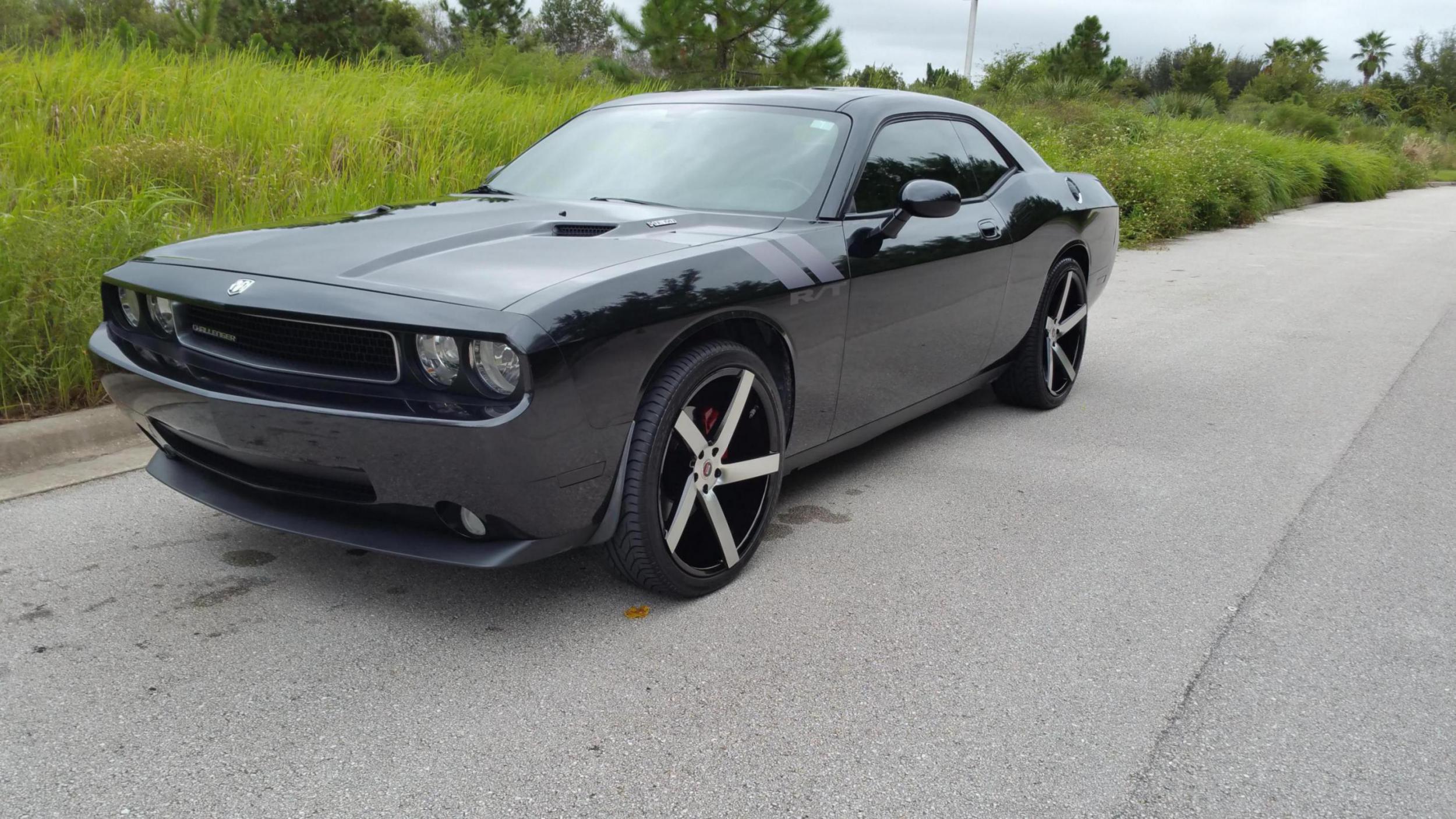 photo 1 Dodge Challenger custom wheels   22x, ET , tire size X R22. x ET 
