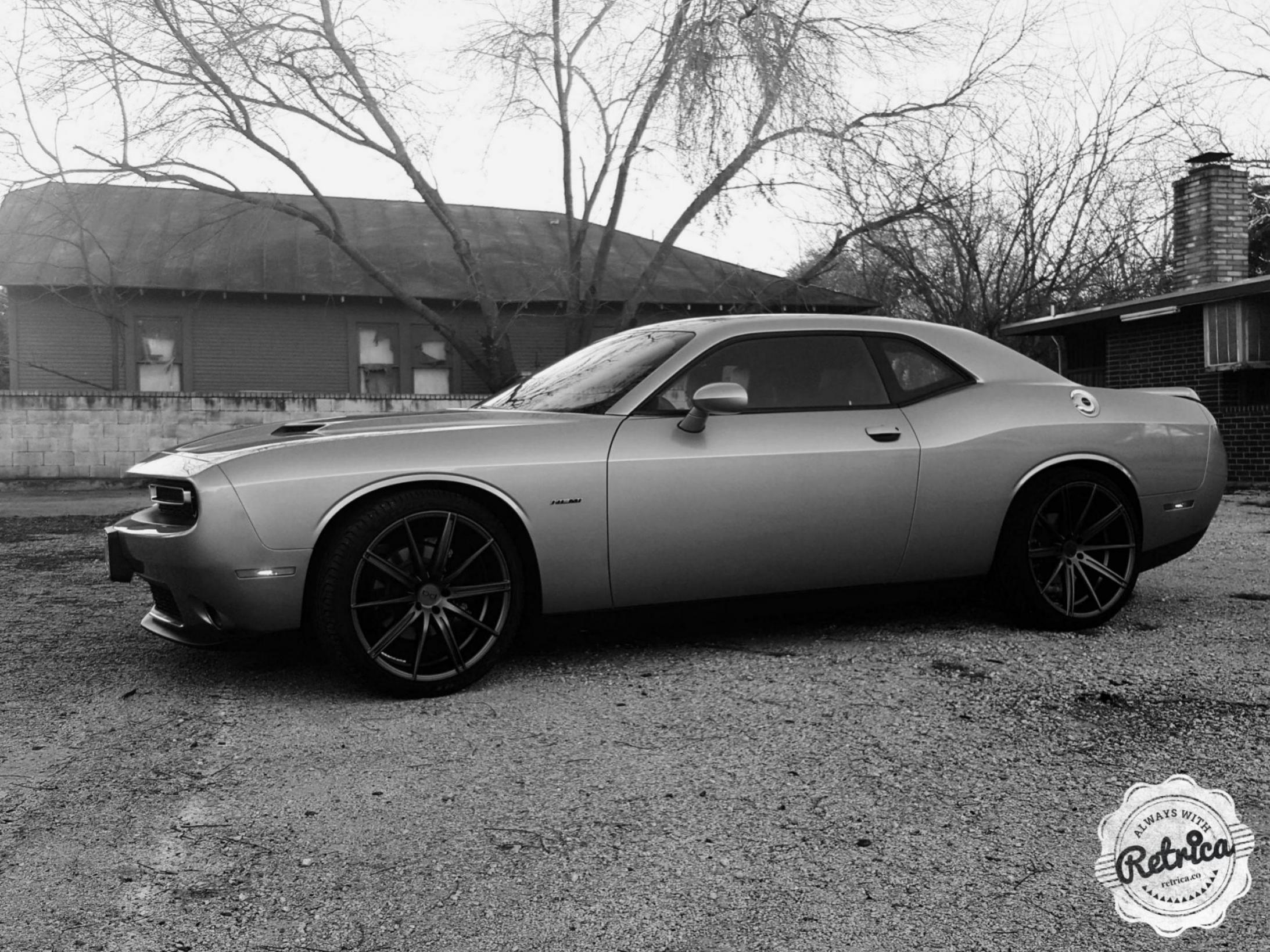 photo 3 Dodge Challenger custom wheels  BD-9 22x9.0, ET , tire size 265/35 R22. 22x10.5 ET 295/30 R22