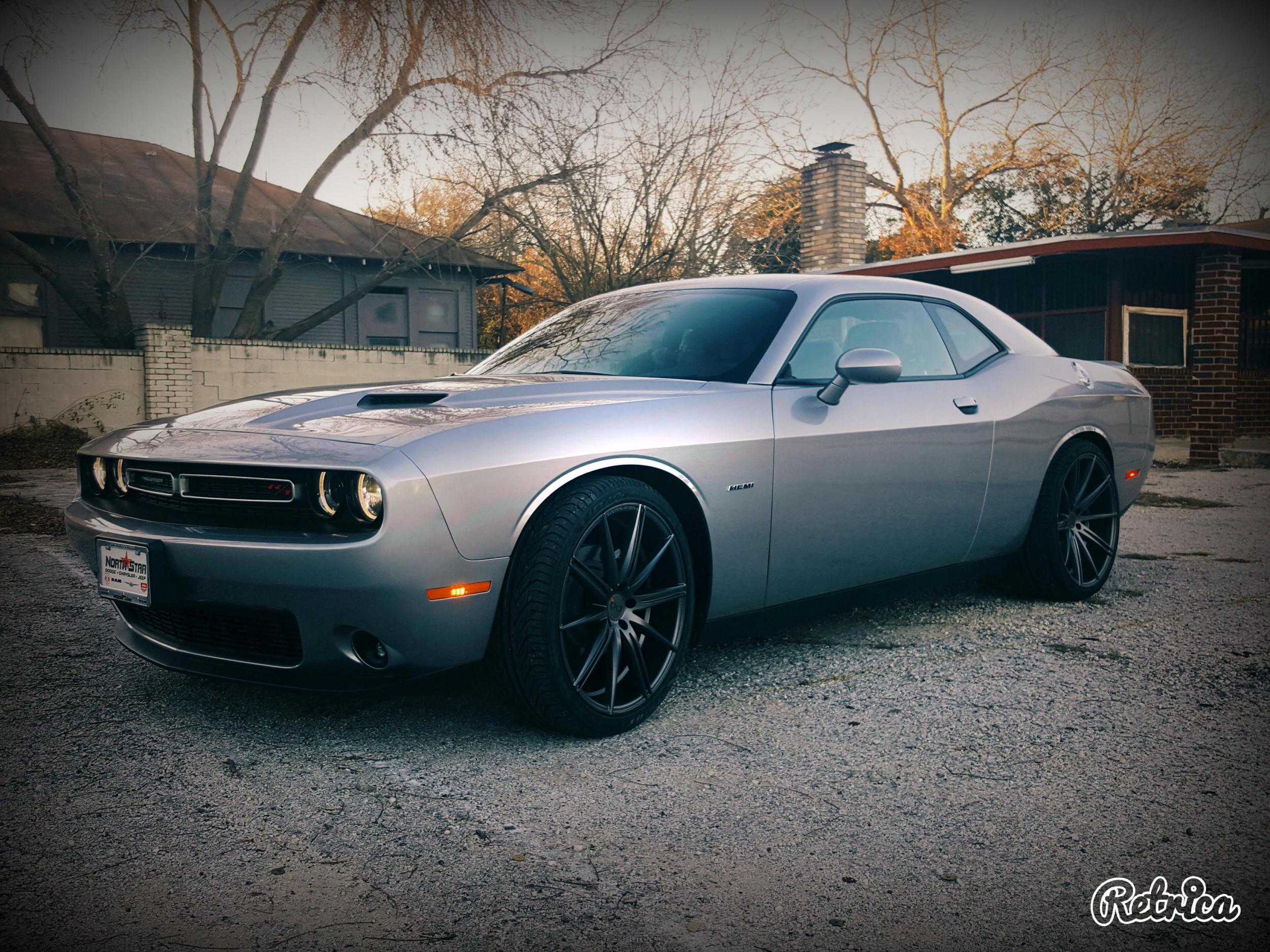 photo 1 Dodge Challenger custom wheels  BD-9 22x9.0, ET , tire size 265/35 R22. 22x10.5 ET 295/30 R22