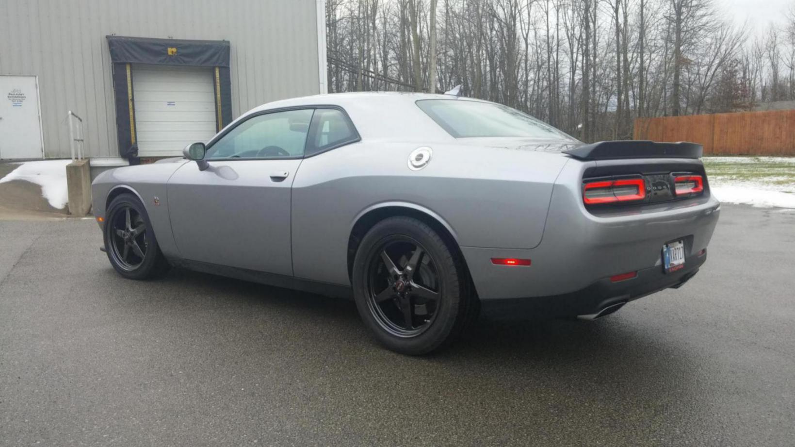 photo 2 Dodge Challenger custom wheels Race Star Dark Star 20x9.0, ET , tire size X R20. x ET