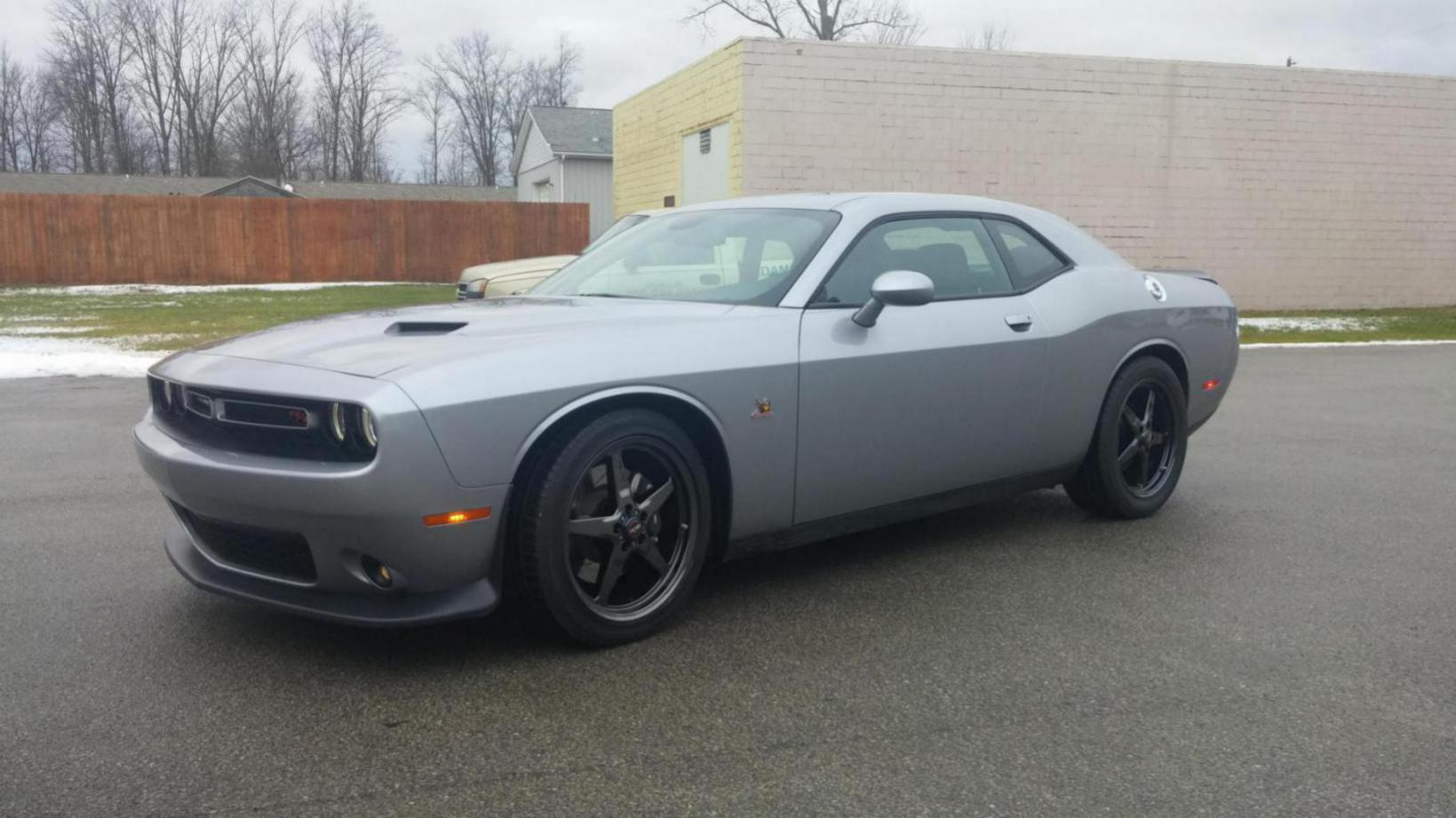 photo 1 Dodge Challenger custom wheels Race Star Dark Star 20x9.0, ET , tire size X R20. x ET