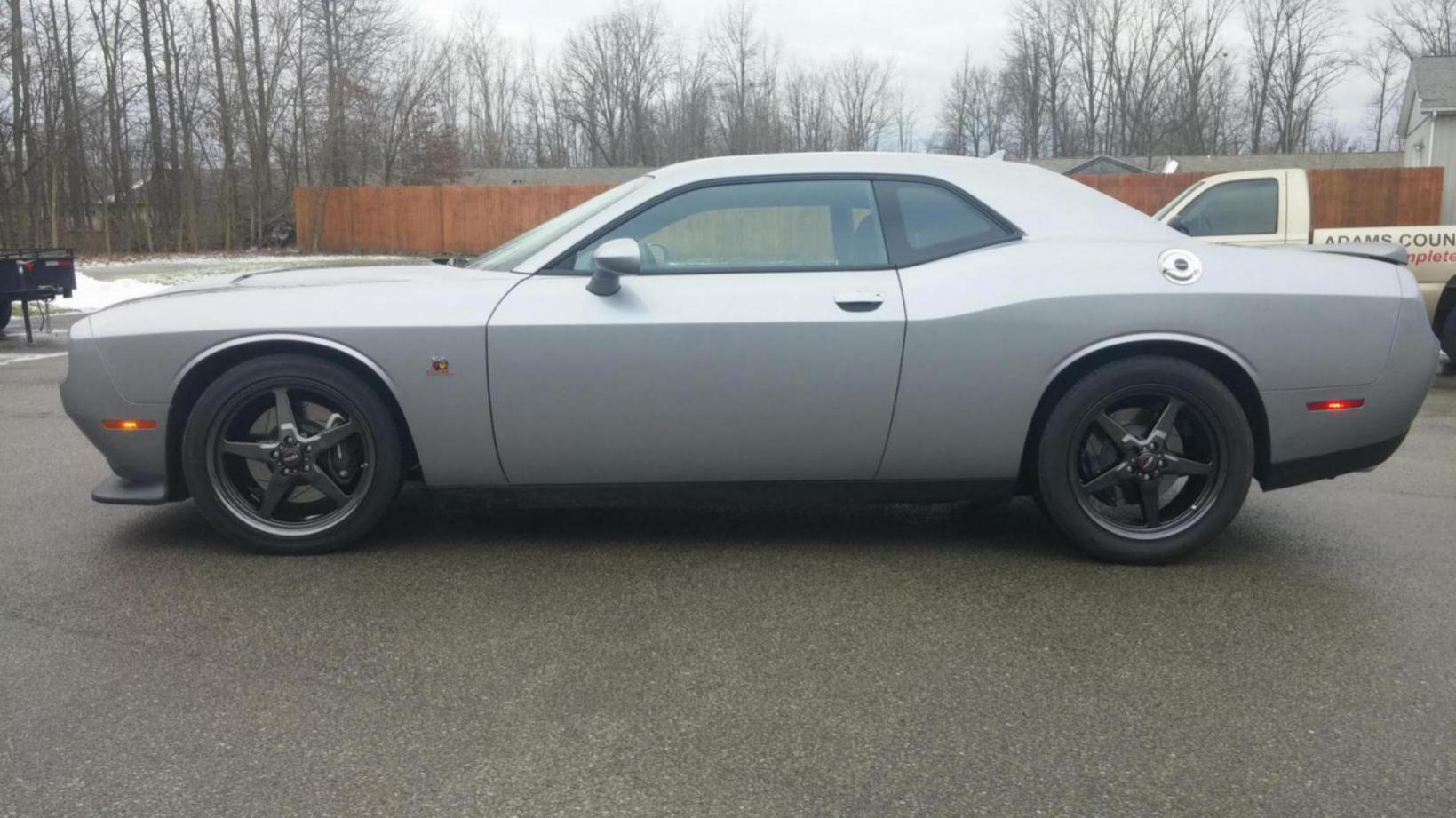 photo 3 Dodge Challenger custom wheels Race Star Dark Star 20x9.0, ET , tire size X R20. x ET