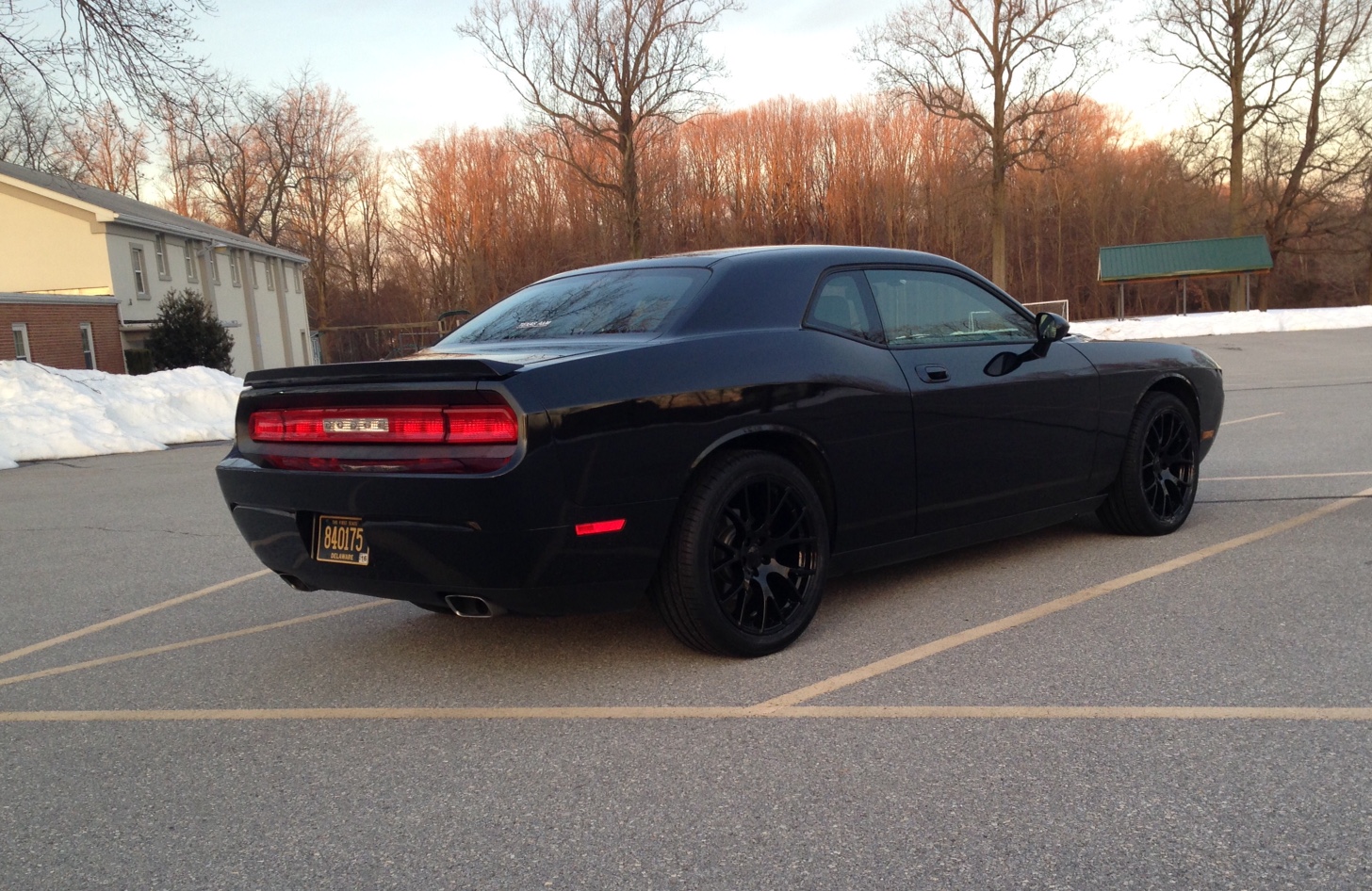 photo 1 Dodge Challenger custom wheels OEM Dodge Hellcat reproduction 20x9.0, ET , tire size 275/40 R20. x ET