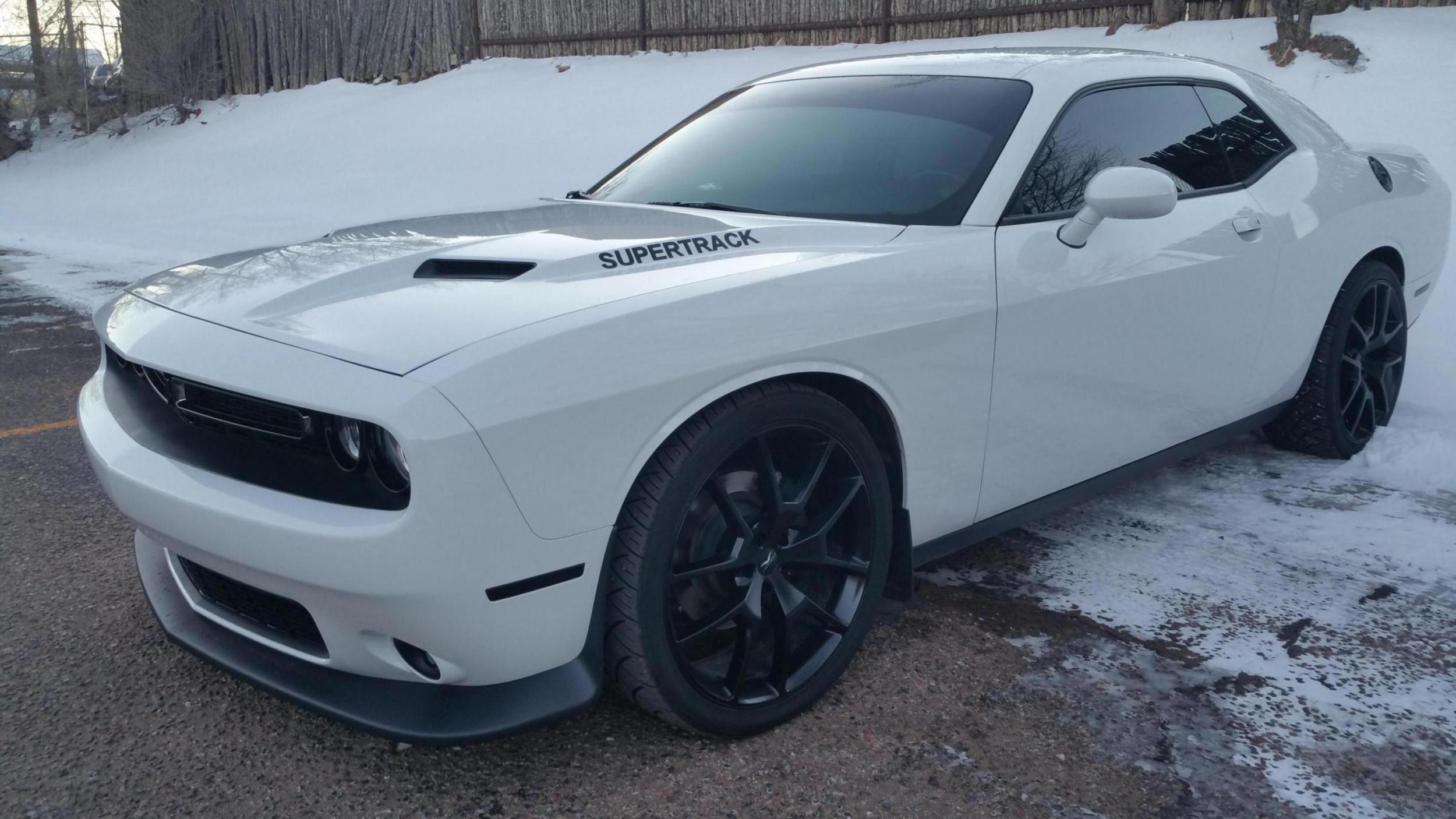 photo 2 Dodge Challenger custom wheels Fanthom FD-RA 22x9.0, ET , tire size 265/35 R22. 22x10.0 ET 295/30 R22