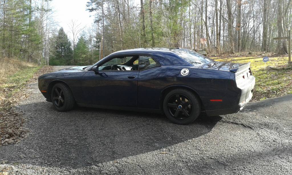 photo 1 Dodge Challenger custom wheels  Mach 5 19x8.5, ET , tire size X R19. x ET 