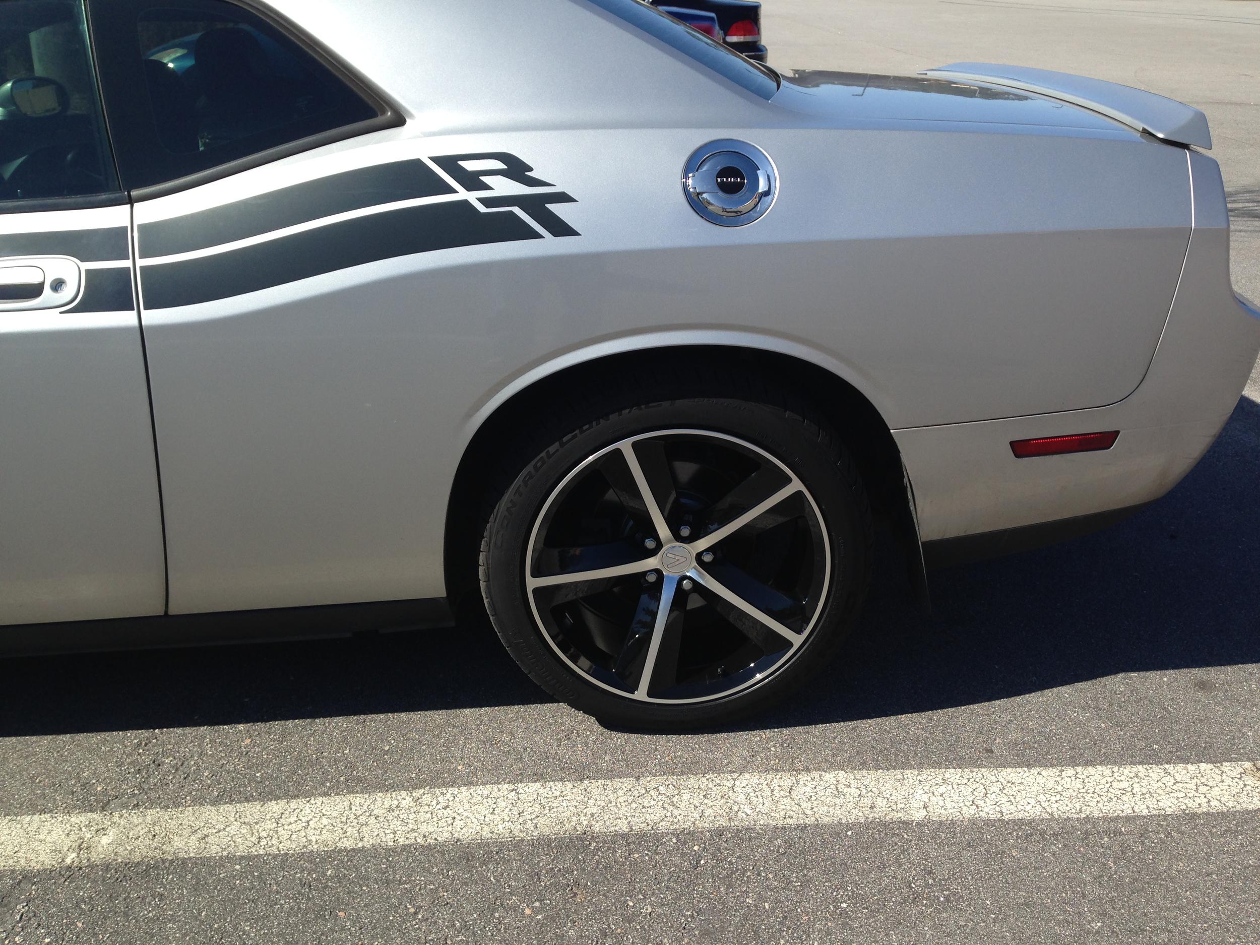 photo 1 Dodge Challenger custom wheels  Replica 20x9.0, ET , tire size X R20. x ET 