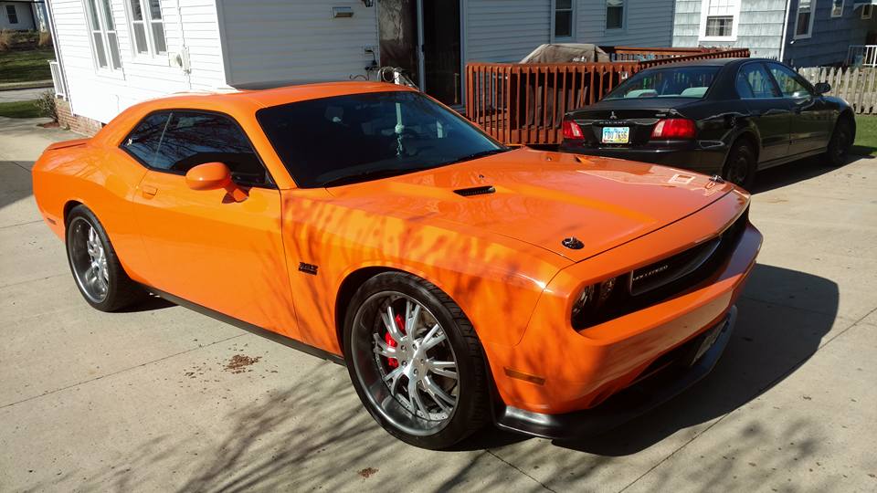 photo 3 Dodge Challenger custom wheels Triumph Performance 22x10.0, ET , tire size X R22. 22x9.5 ET