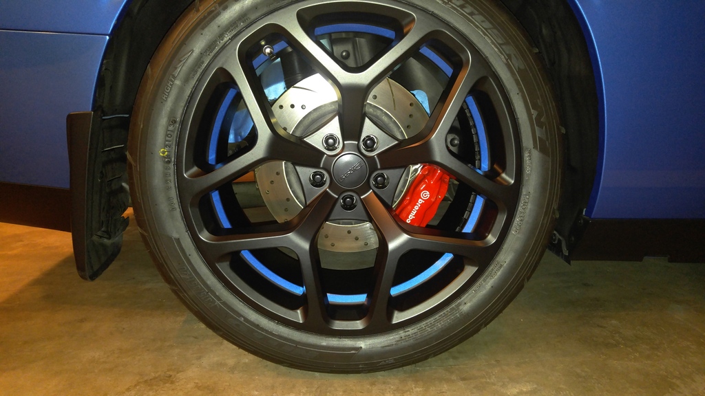 photo 5 Dodge Challenger custom wheels Drag DR 64 20x9.0, ET +20, tire size X R20. 20x10.0 ET+25