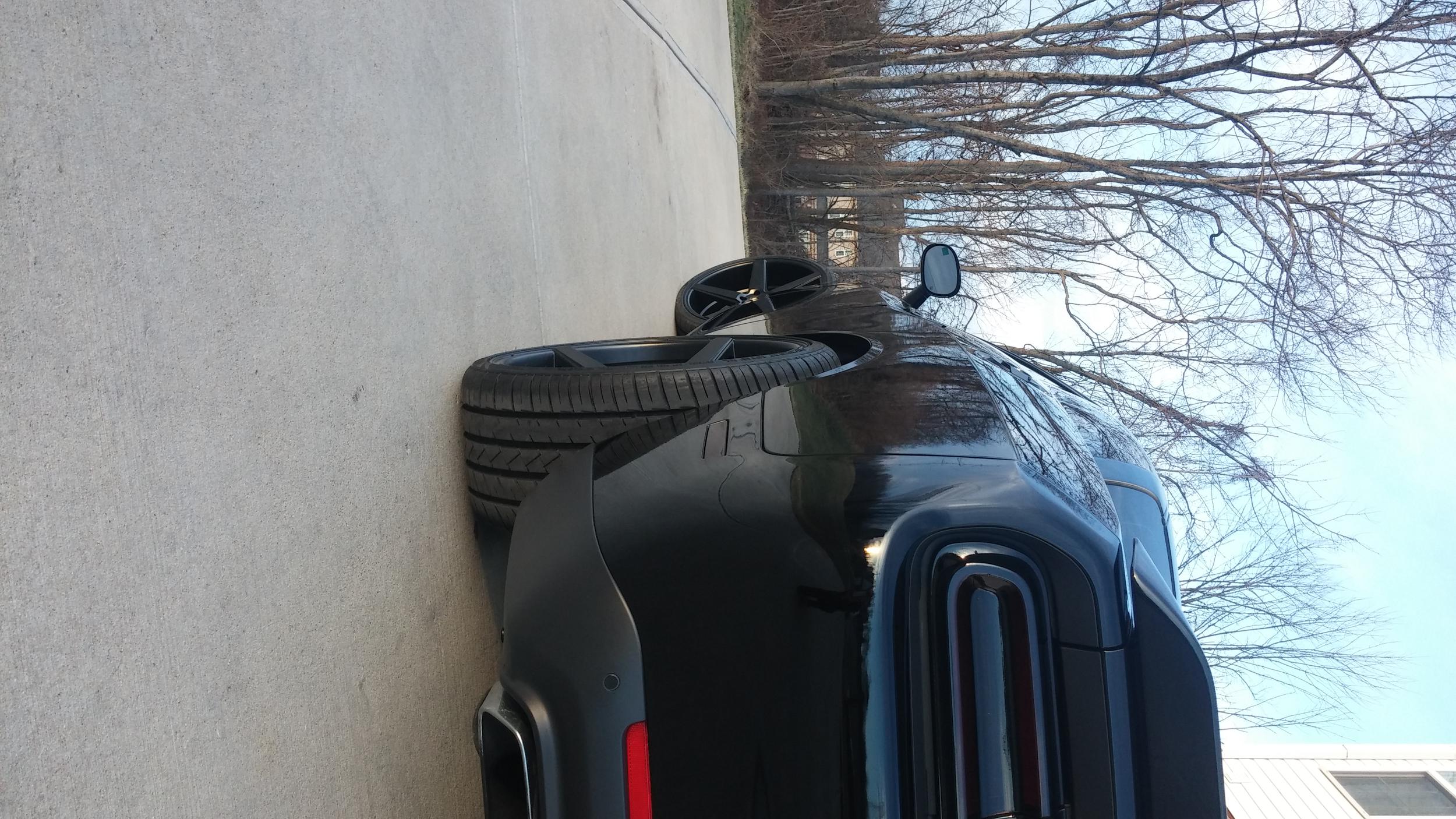 photo 3 Dodge Challenger custom wheels KMC  22x9.0, ET , tire size 265/30 R22. 22x10.5 ET 315/25 R22