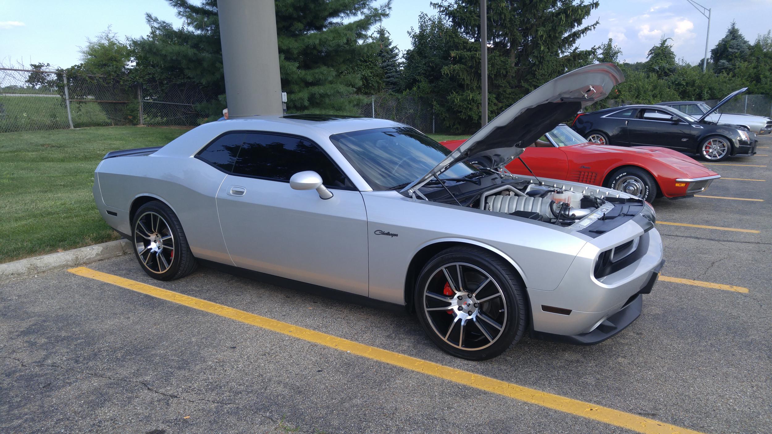 photo 1 Dodge Challenger custom wheels Hurst Stunner 20x9.0, ET , tire size 245/45 R20. x ET