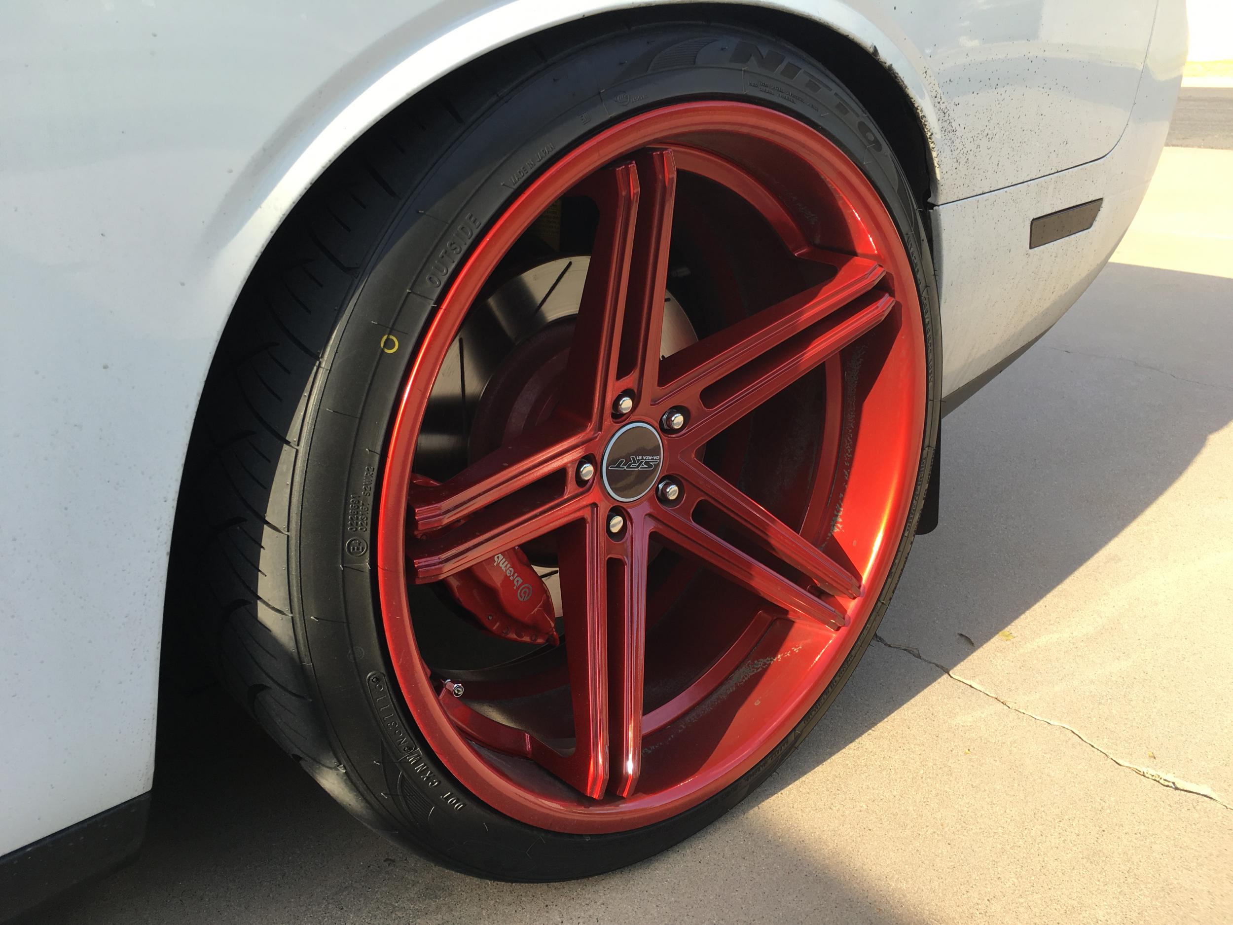 photo 1 Dodge Challenger custom wheels Lorenzo  22x9.5, ET , tire size X R22. 22x11.0 ET