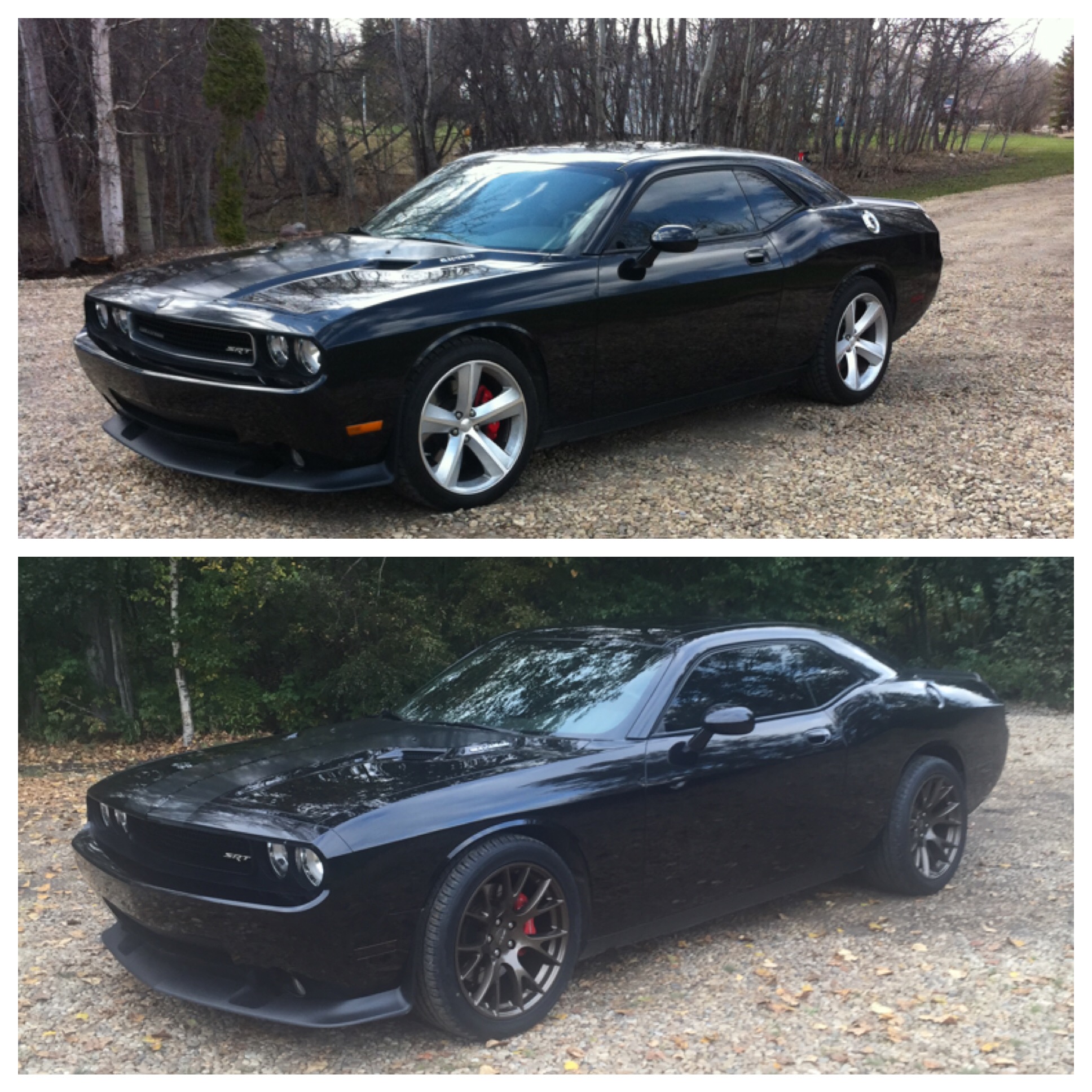photo 2 Dodge Challenger custom wheels Topline Hellcat replica 20x9.5, ET , tire size 275/40 R20. 20x11.0 ET 315/35 R20