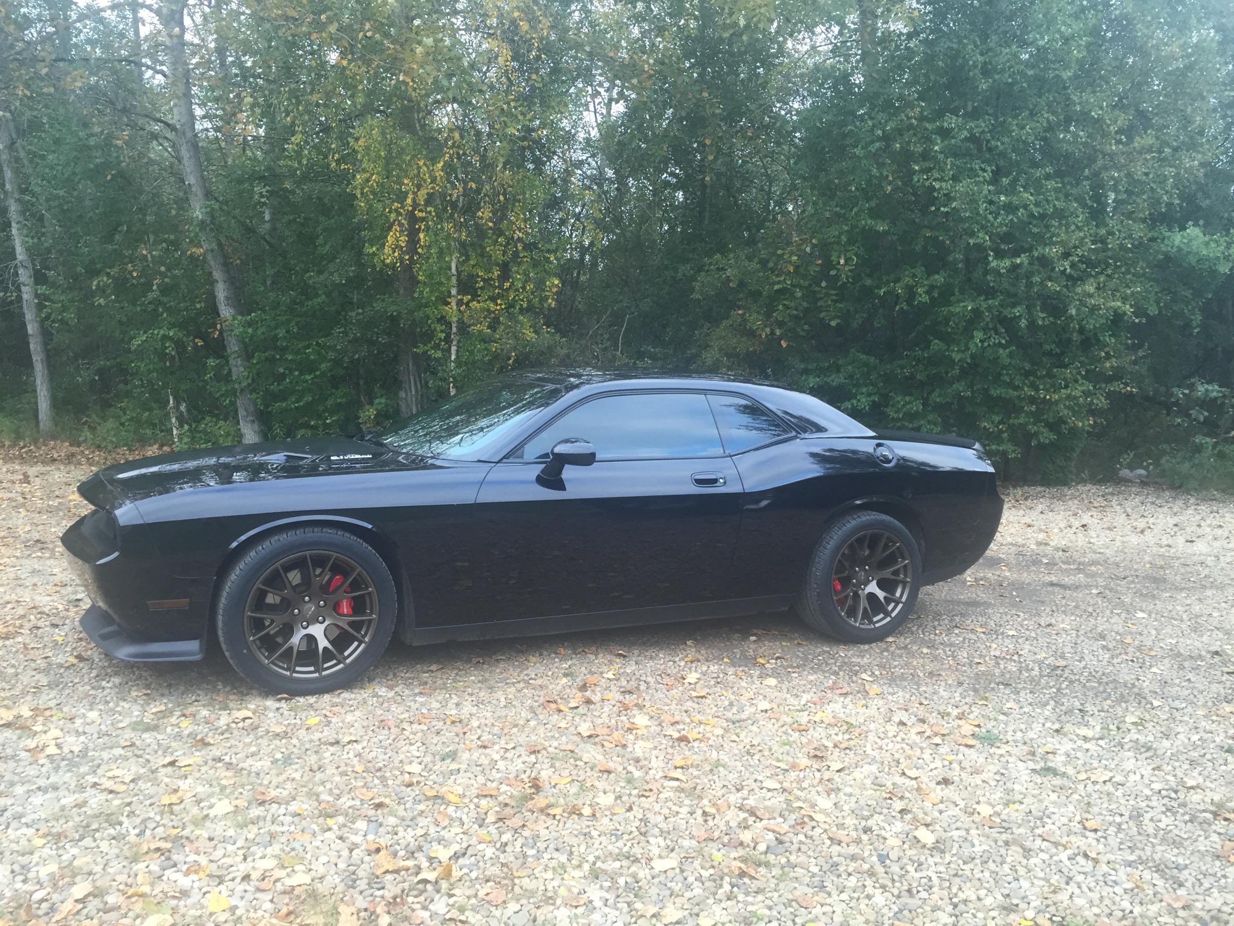 photo 1 Dodge Challenger custom wheels Topline Hellcat replica 20x9.5, ET , tire size 275/40 R20. 20x11.0 ET 315/35 R20