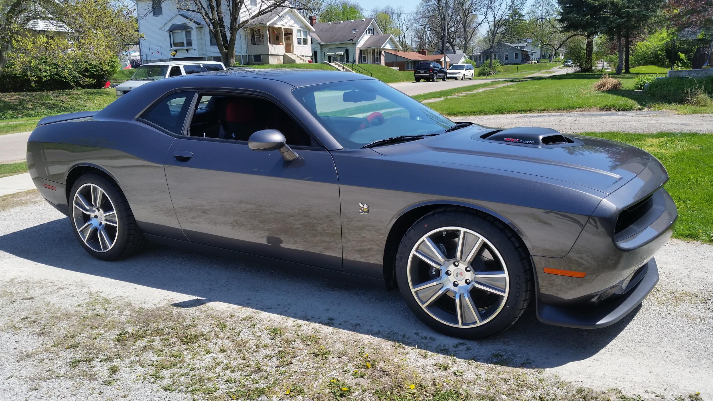 photo 1 Dodge Challenger custom wheels Hurst Stunner 20x9.0, ET , tire size 245/ R20. 20x10.0 ET 275/ R20