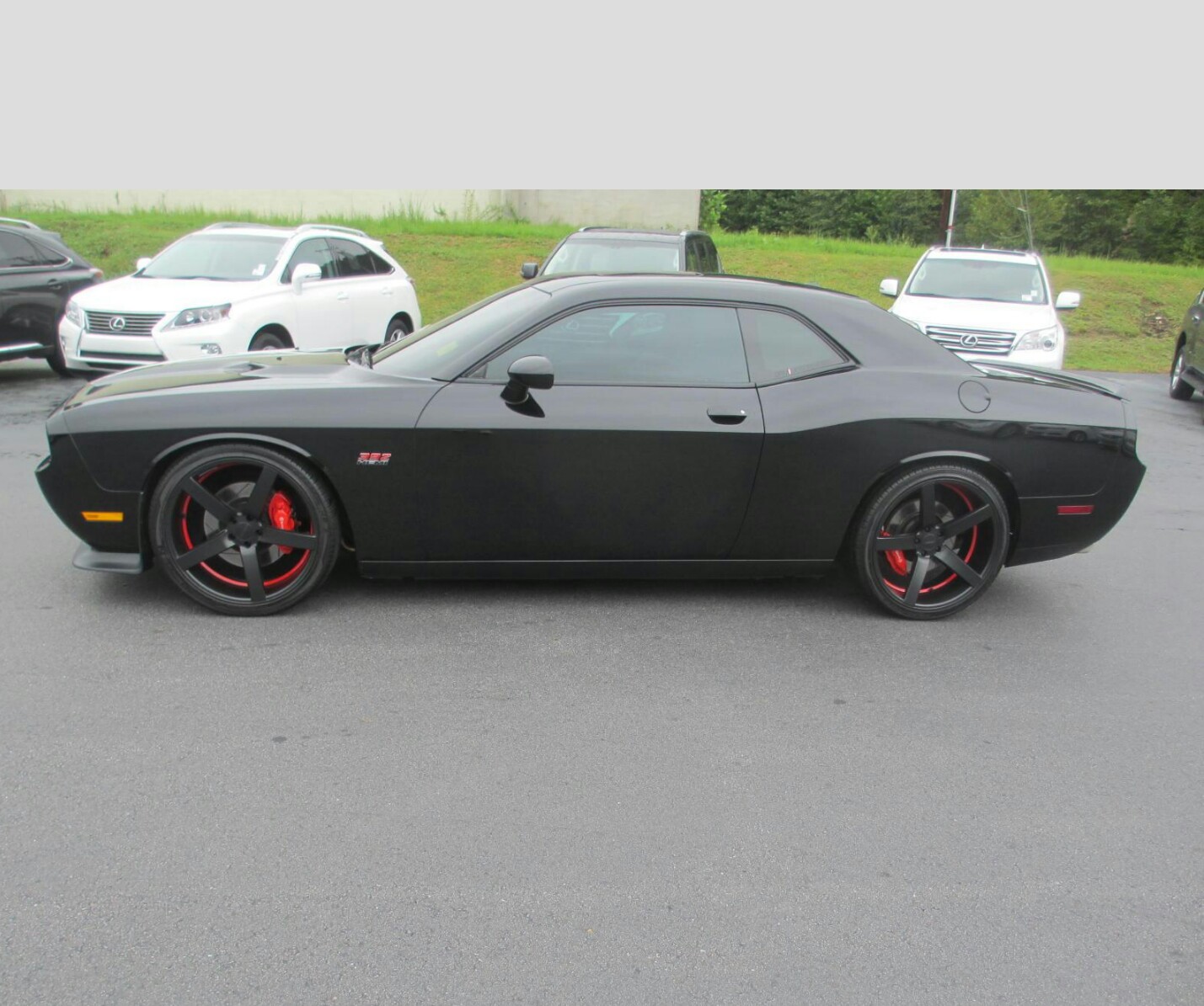 photo 1 Dodge Challenger custom wheels   22x, ET , tire size X R22. x ET