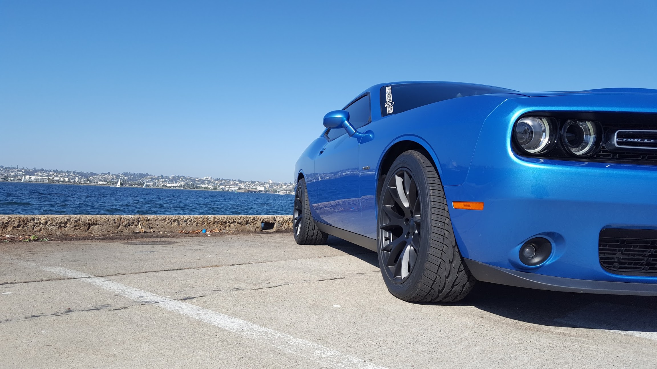 photo 5 Dodge Challenger custom wheels OEM Dodge  20x, ET , tire size 275/40 R20. x ET 315/35 R