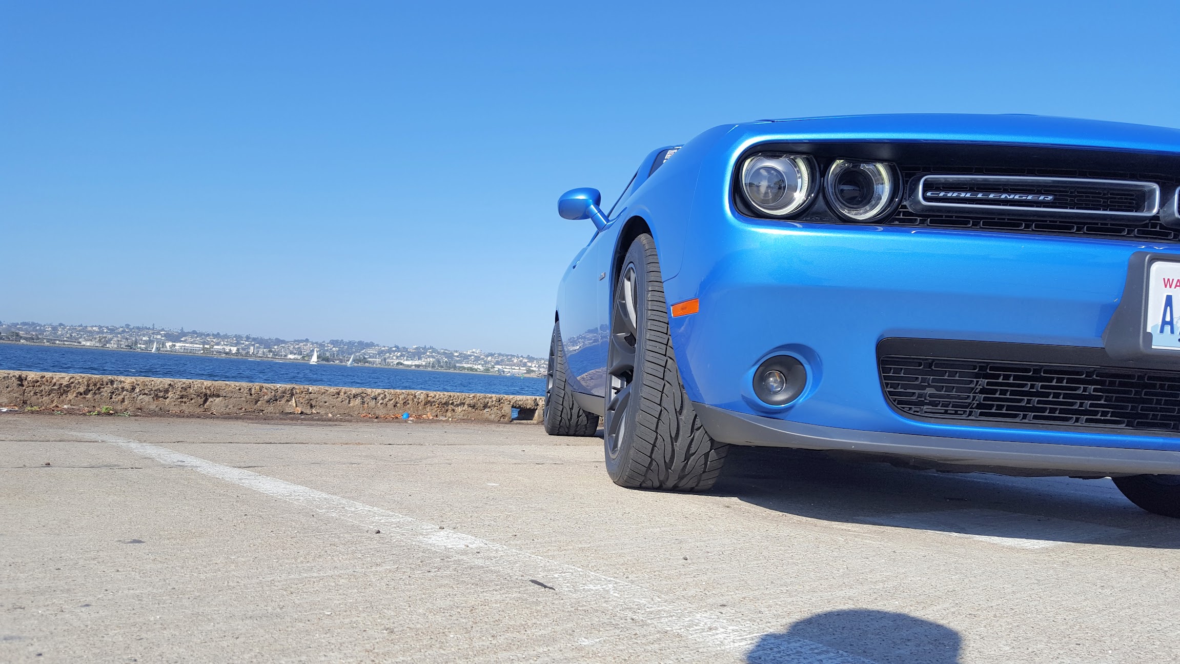 photo 6 Dodge Challenger custom wheels OEM Dodge  20x, ET , tire size 275/40 R20. x ET 315/35 R